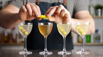 What are different martinis?