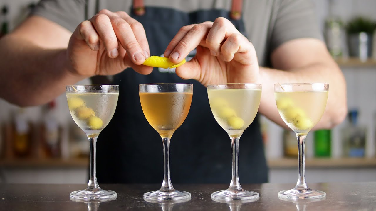 The Ultimate Martini Guide - Classic, Perfect, Dirty Or Dry?