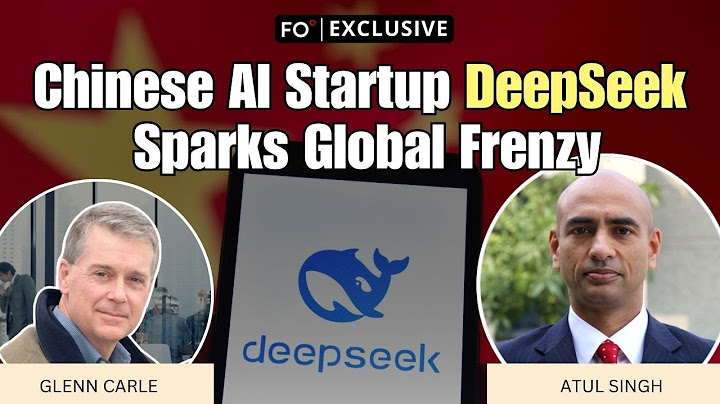Chinese AI Startup DeepSeek Sparks Global Frenzy | FO° Exclusive