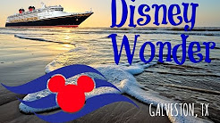 Disney Wonder out of Galveston, TX