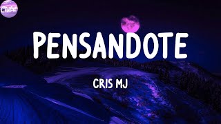 Cris Mj - Pensandote (Letras)