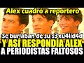 ¡Inédito! Alex Brocca se enfrentaba a Periodistas faltosos q se burlab4n de su s3xu4lid4d en los 90