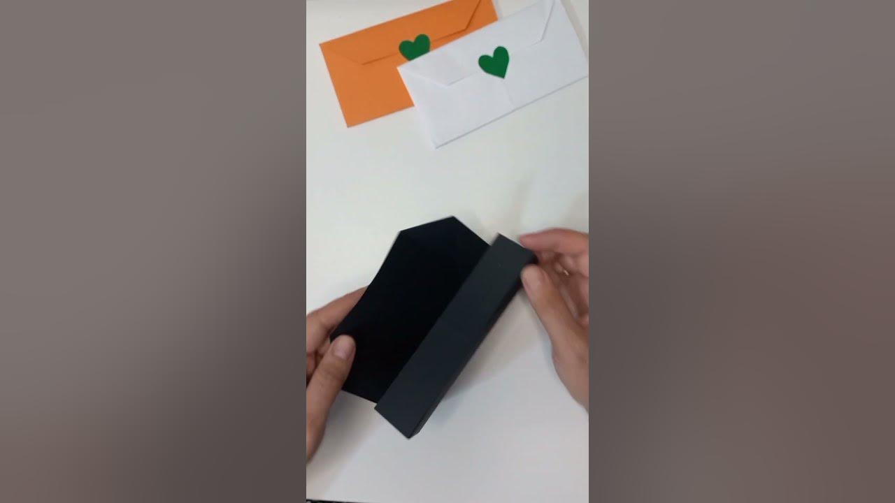 КОНВЕРТИКИ ДЛЯ ДЕНЕГ - YouTube