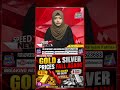 Gold and silver prices continue to fall