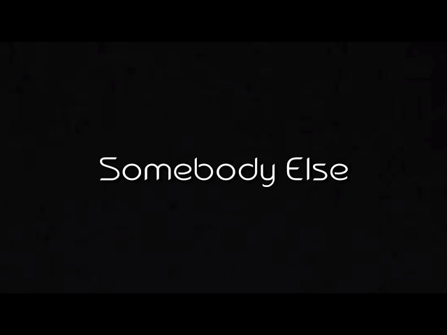 Somebody else KARAOKE by ebony day (acoustic guitar version) class=