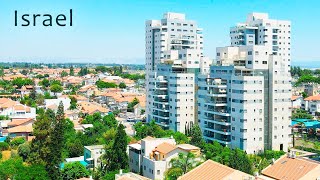 Şehirleri yeşillendirmek İsrail için bir öncelik. Rehovot Şehri