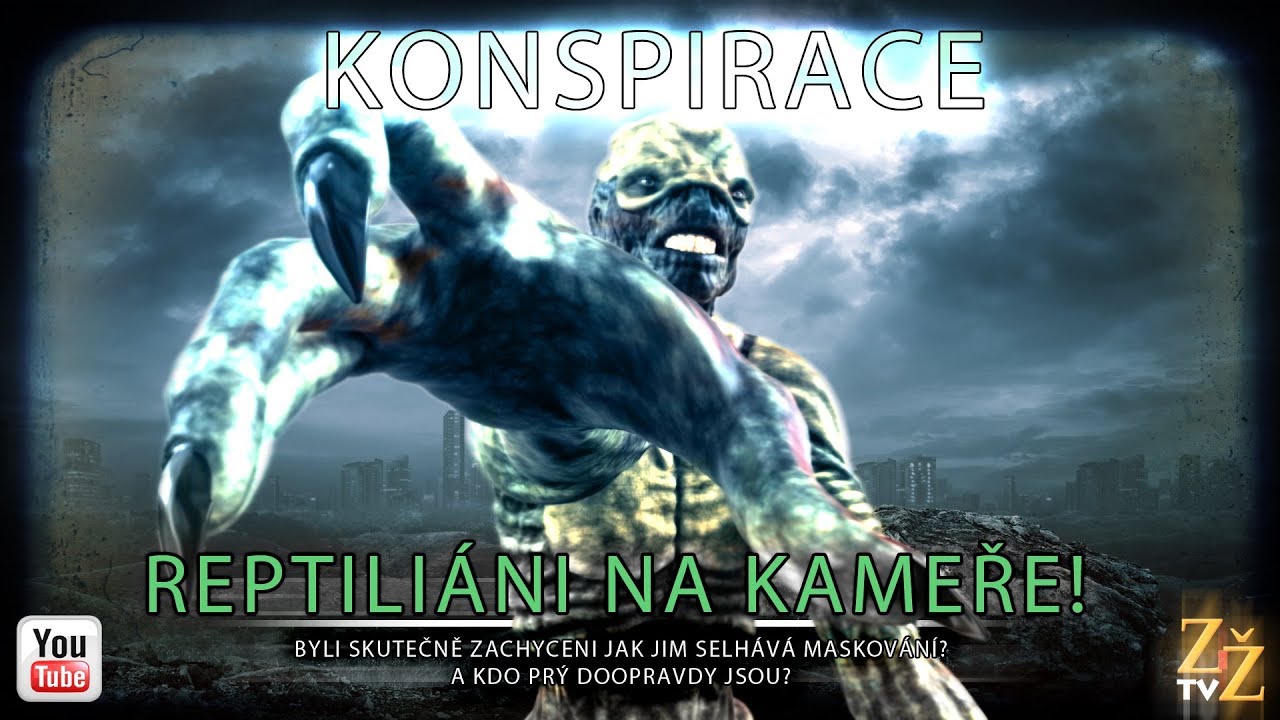 REPTILIANI NA KAMEŘE//JSOU TU MEZI NÁMI?!//ZÁHADY života TV