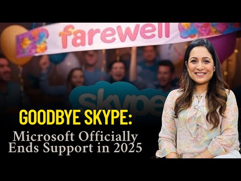 Goodbye Skype: Microsoft