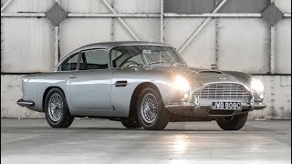 Aston Martin Goldfinger DB5 Continuation أستون مارتن دي بي 5 كونتينُيوايشن