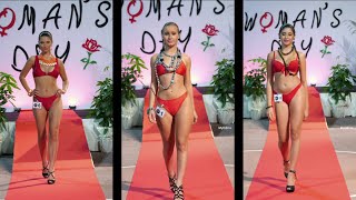 Swimwear Parades Woman's Day 2021