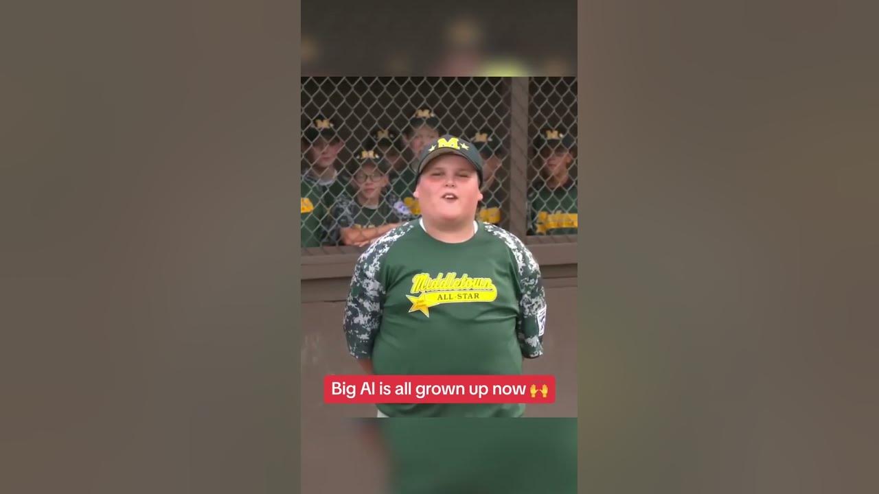 Alfred Delia remade his little league intro six years later 🐐 (via JSZ_Sports/X) #shorts