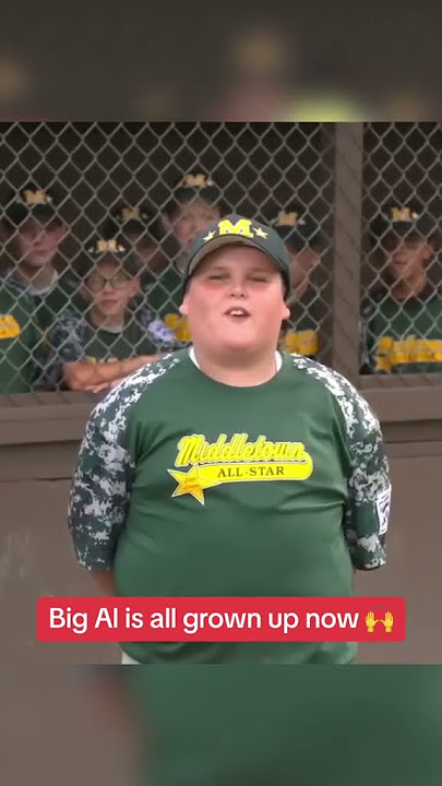 Alfred Delia remade his little league intro six years later 🐐 (via JSZ_Sports/X) #shorts