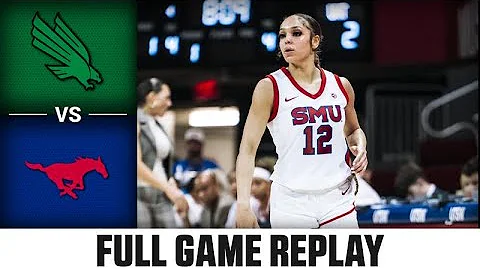 North Texas vs. SMU Full Game Replay | 2025-26 ACC Women's Basketball