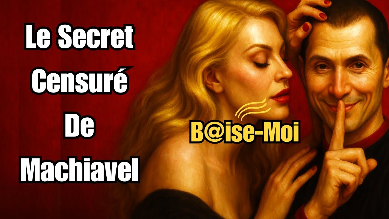 Archive Censurée : 5 Règles Secrètes De Machiavel Pour Amener Une Femme À Littéralement Te Supplier
