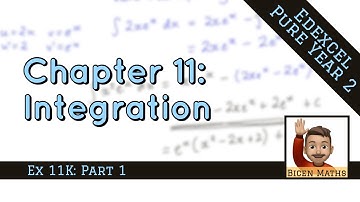 Integration 25 • Forming Differential Equations • P2 Ex11K • 🎲