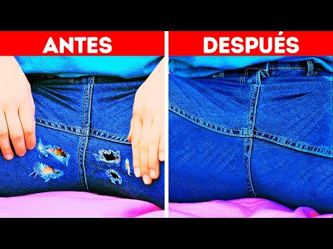 Video: Cómo Reparar La Ropa