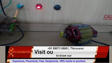 Karaikal Electrical CAD PLC SCADA Embedded VLSI Training EEE Projects centre