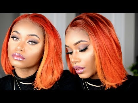 How To Get The Perfect Copper Orange Hair For Fall Start To
