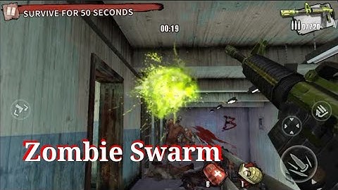 D23-Garas Jail || Zombie Swarm || Zombie Frontier 3