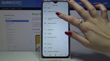 How to Activate High Contrast Text in POCO C3 – Change Text Contrast