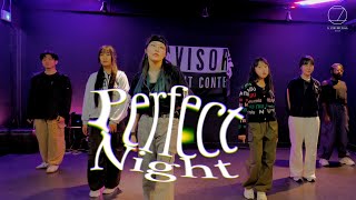 LE SSERAFIM  -  Perfect Night | K pop Class