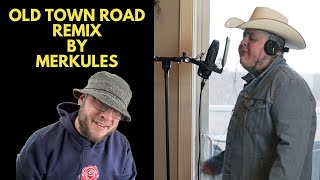 OLD TOWN ROAD REMIX - MERKULES (UK Independent Artists React) FIRST REACTION TO MERKULES!!