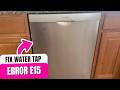 How To Fix Bosch Dishwasher Water Tap Error E15 2026