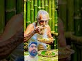 Amazing Rahino shape Bamboo House | I built a secret Bamboo House in Deep forest #shorts​ #viral​
