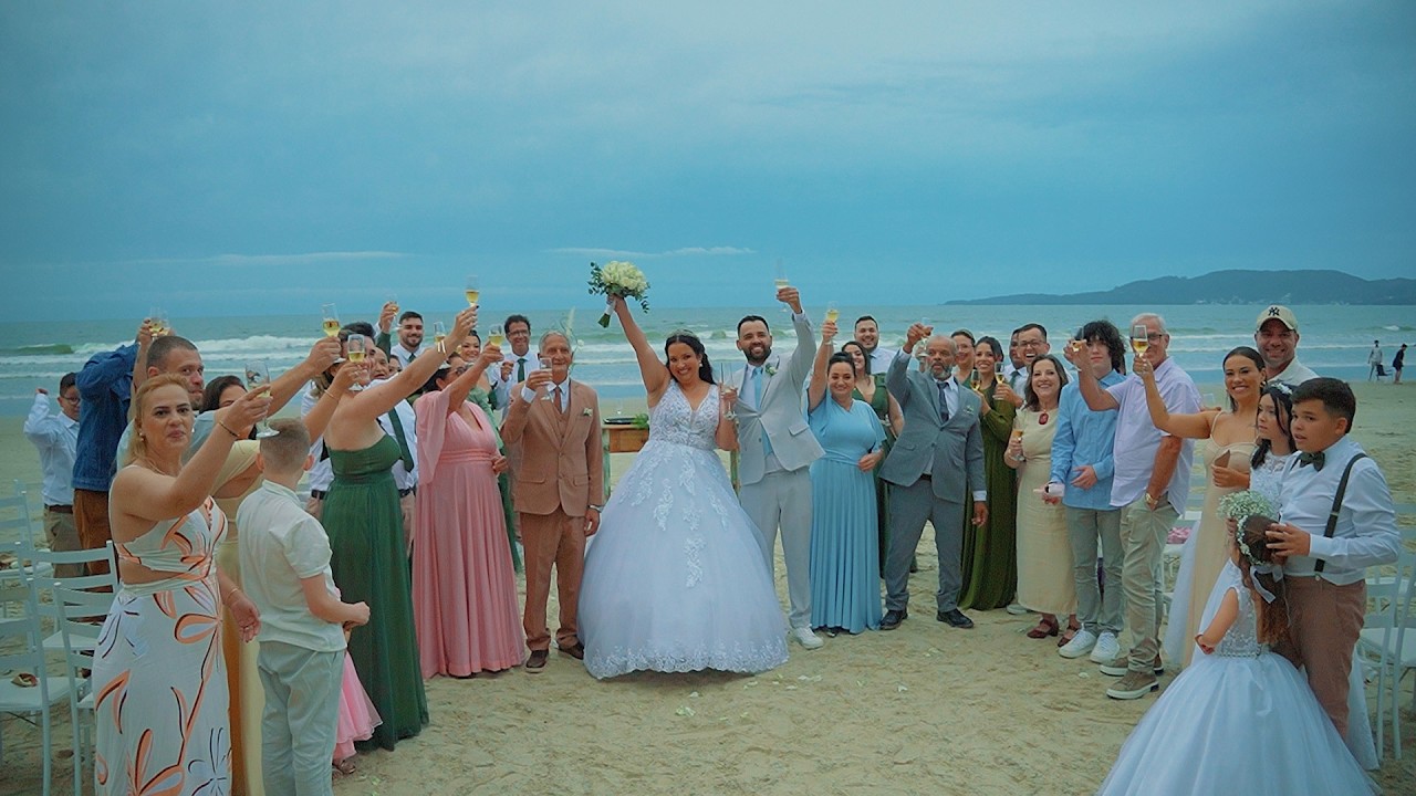 ♾️ Elaine & Cristiano | Trailer de Casamento | Cabral Restaurante Itapema