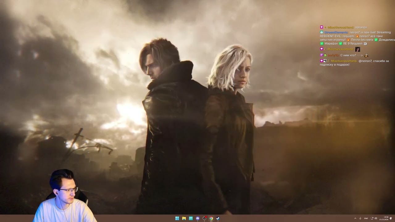 🔥Марaфон. RE 9 Requiem #2 👀