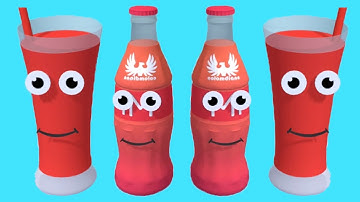 Juice Run - Gameplay Walkthrough - All Levels (IOS, Android)