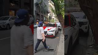 Saturday With The Alfa Romeo Stelvio Q4