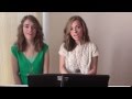 Warrior/People like us - Demi Lovato/Kelly Clarkson | Twin Melody Cover