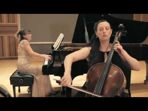 Duo Déjà vu   Edvard Grieg   Sonata for cello and piano in A minor Op  36  Allegro Agitato SD