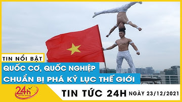 Quốc Cơ - Quốc Nghiệp tham gia phá kỷ lục thế giới mới tại Tây Ban Nha với nội dung gì? | Tv24h