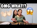 NOT MY ARMS MAKEUP CHALLENGE ft MY SISTER MARIANA