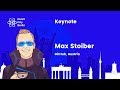 The Past, Present and Future of CSS-in-JS keynote, by Max Stoiber