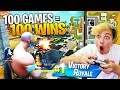 I Dropped Paradise Palms 100 Times & You Won't Believe What Happened.. (Fortnite Season 5 Challenge)