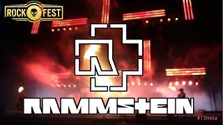 #13mria: Rammstein - Keine Lust (live 9.6.2017 @ Big Stone Rockfest)