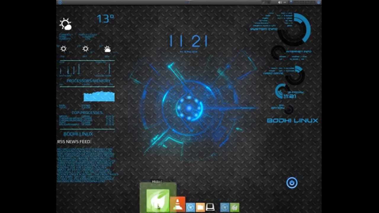 Bodhi Linux E17 Herunterladen Musik