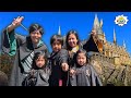 Ryans family visits the wizarding world of harry potter in usj