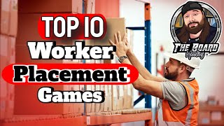 Top 10 Worker Placement Games
