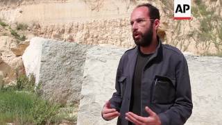 (1 May 2017) LEADIN Two Palestinian brothers are taking inspiration from ancient architecture to build modern stone structures. The 