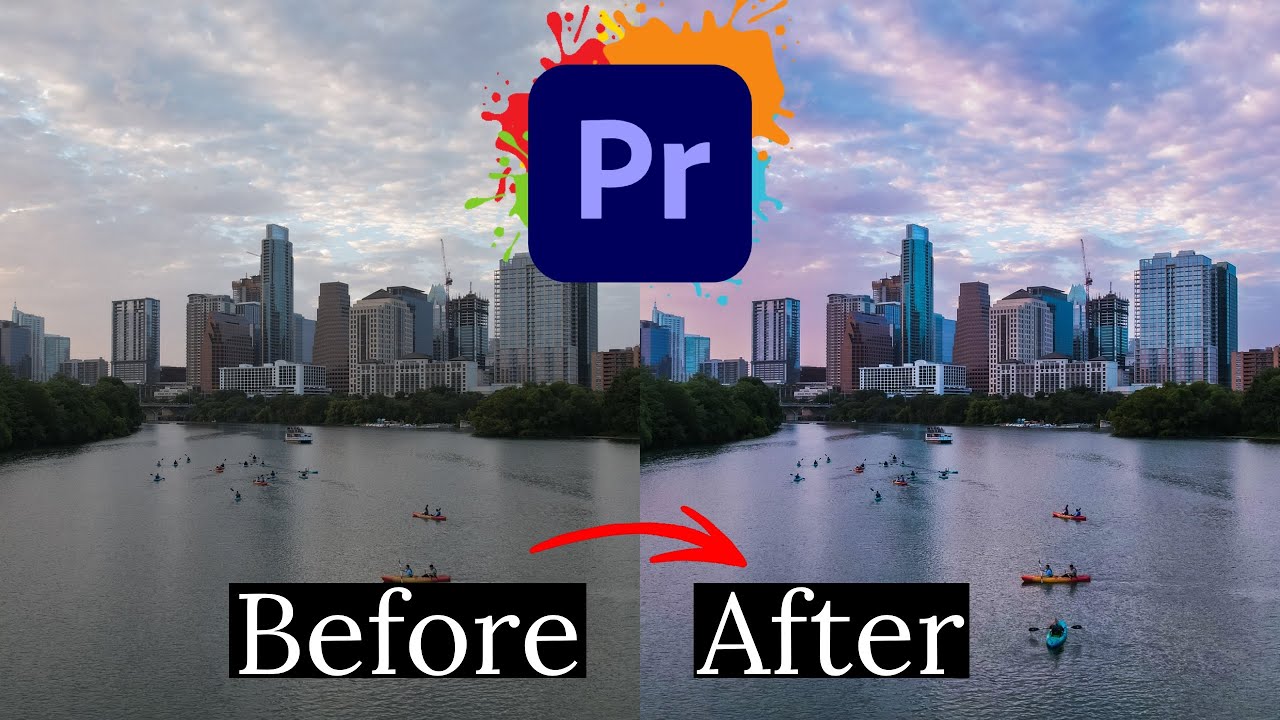 How to elevate your drone videography/ Color Grading on Premiere Pro