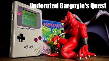 Embarking on a Game Boy Gargoyles Quest!