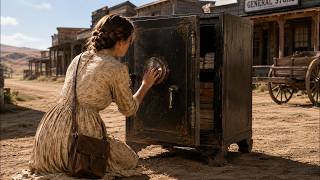 The Auction Laughed at the $9 She Paid for a Sealed Outlaw’s Strongbox—Then She Opened It That N