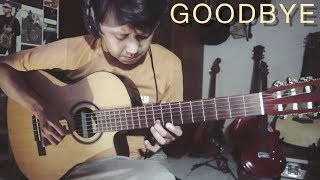 Claudia Emmanuela Santoso - Goodbye (Music Guitar Cover)