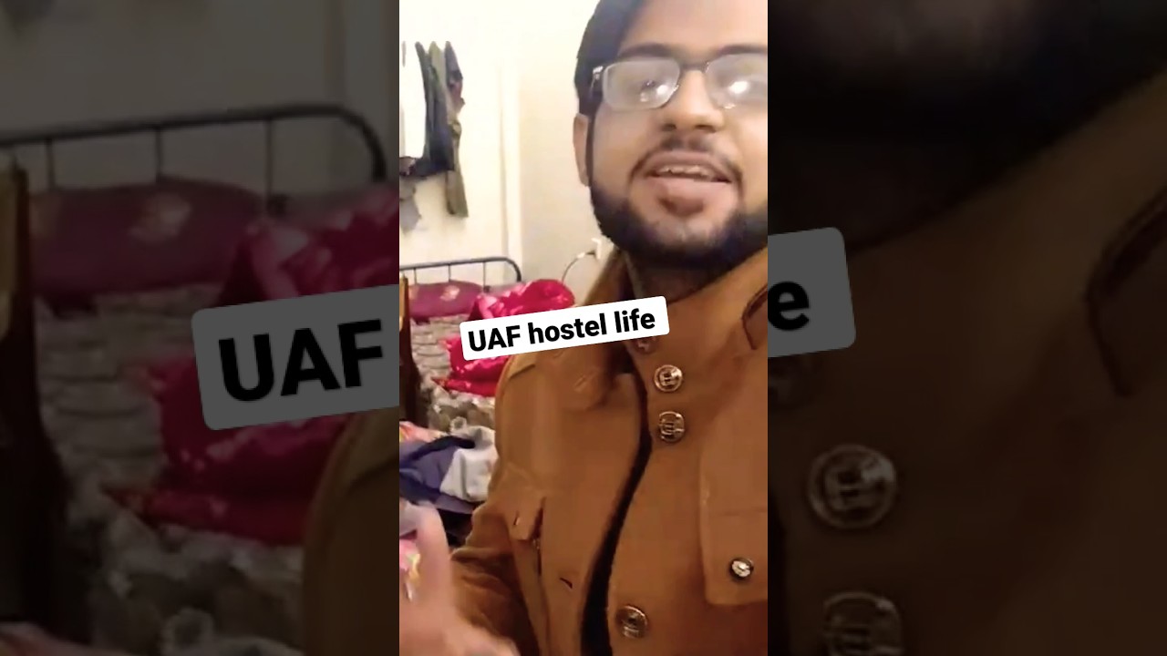 UAF hostel Life - Fun at Jinnah hall 