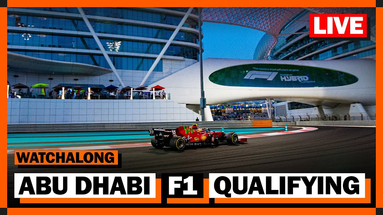 2021 F1 Abu Dhabi GP Qualifying WTF1 Watchalong