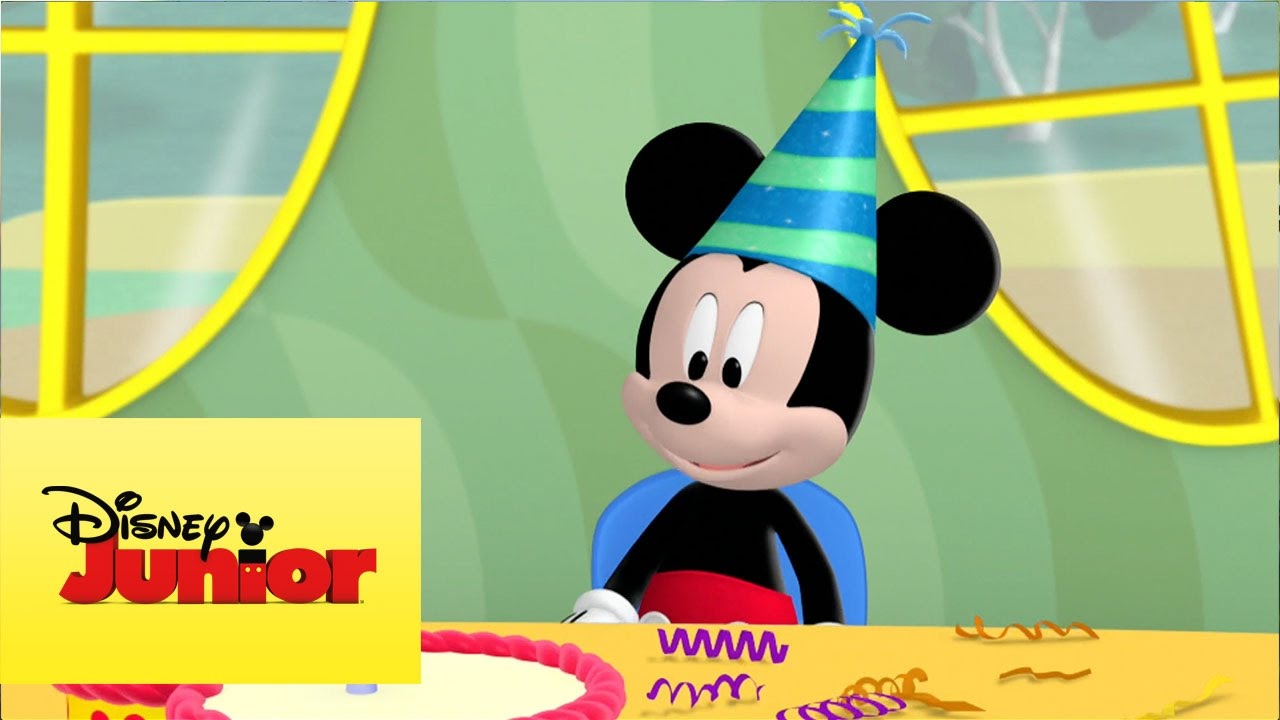 El cumpleaños de Mickey  Saludos especiales 